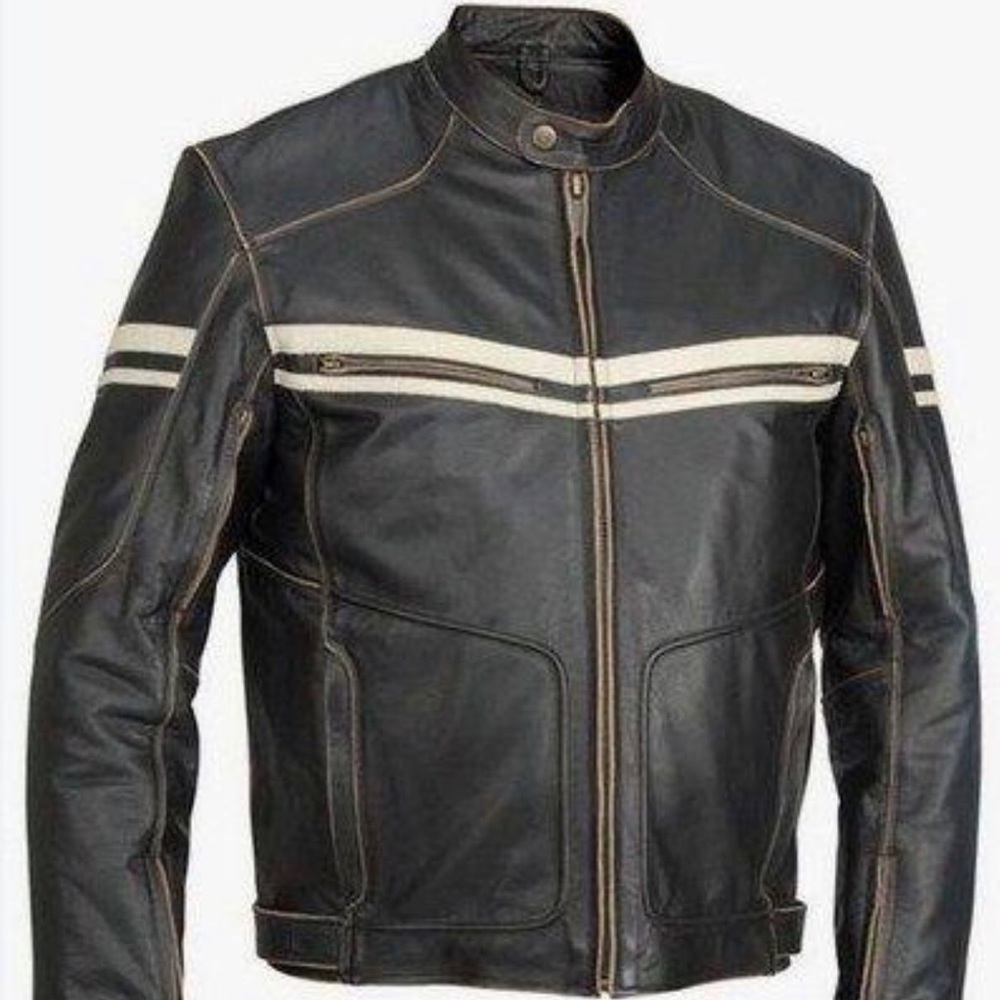 Mens Leather Jacket